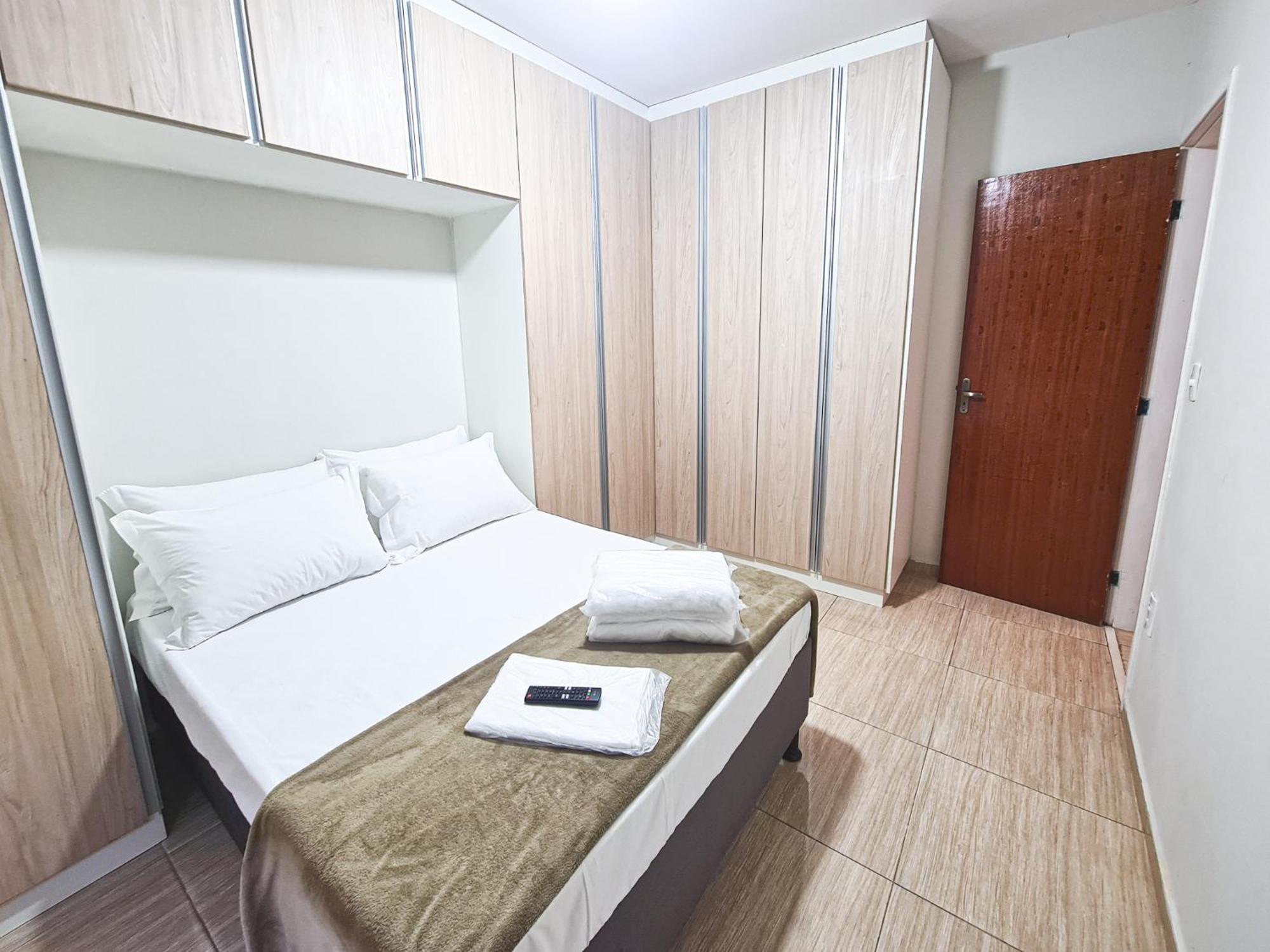 קמפוס Apartamento Completo Com Melhor Custo X Beneficio מראה חיצוני תמונה
